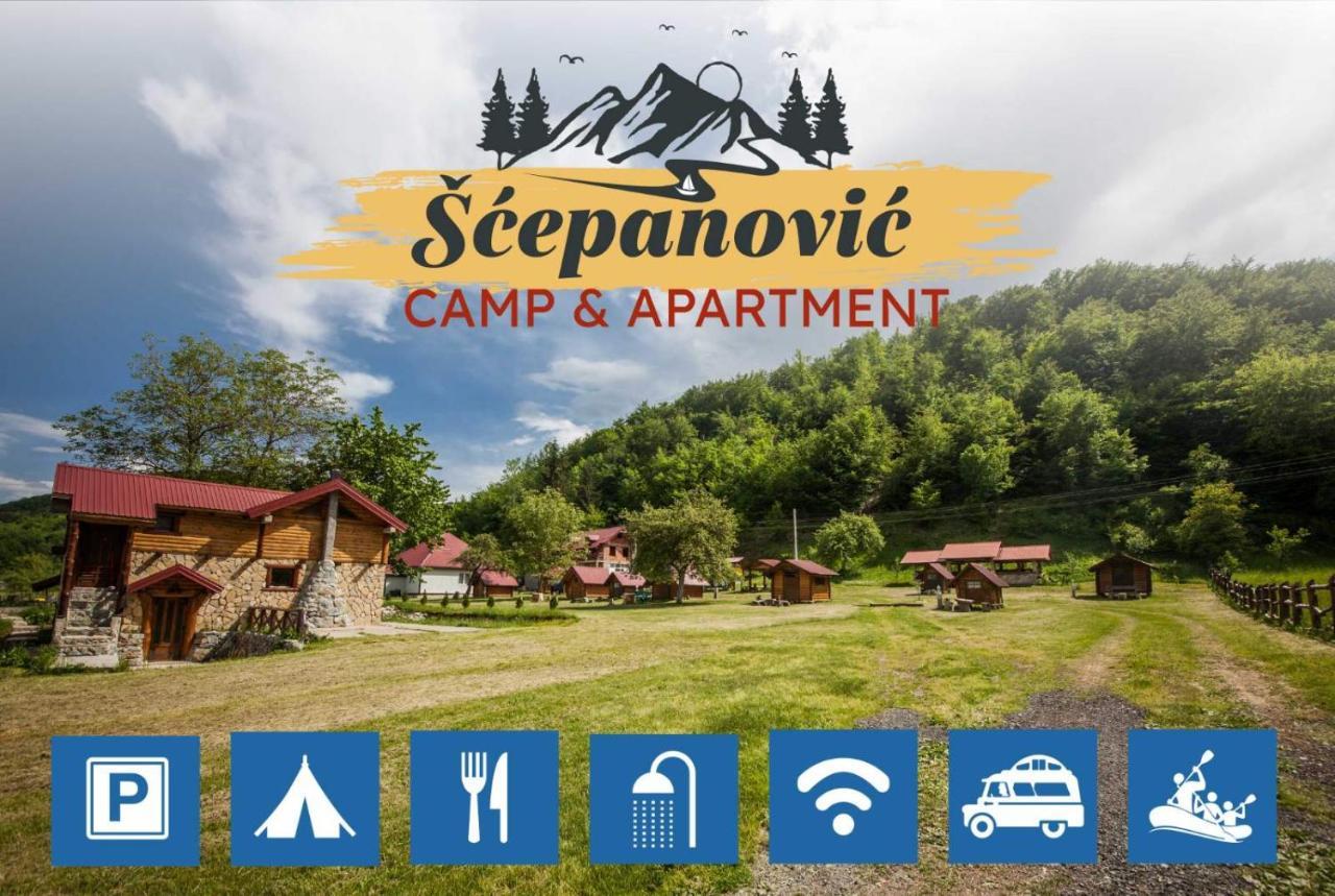 Camp &Apartmens Scepanovic Mojkovac Esterno foto