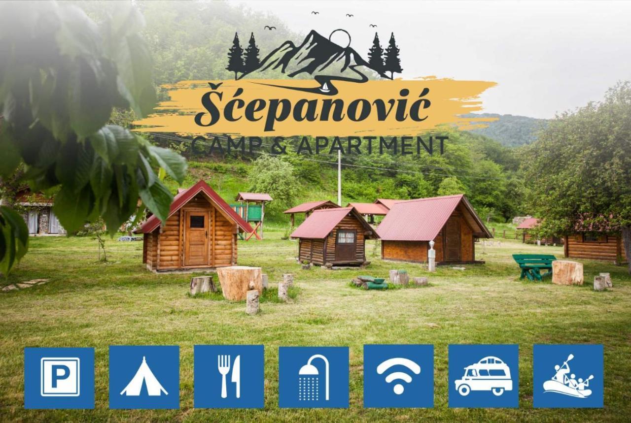 Camp &Apartmens Scepanovic Mojkovac Esterno foto